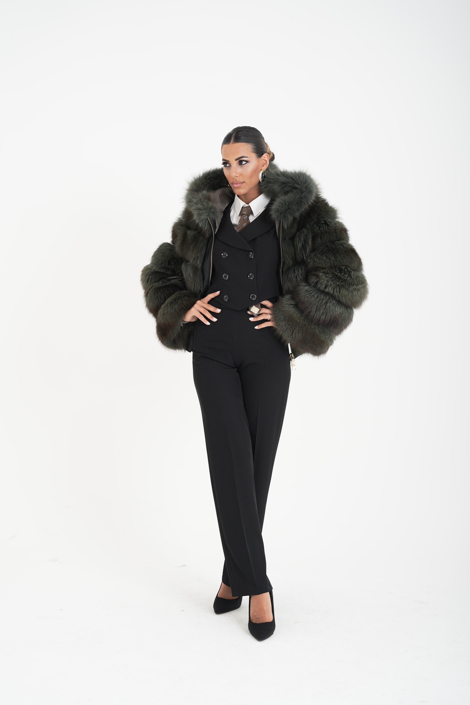 Bomber volpe gardenia