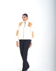 Bomber visone wendy luxury