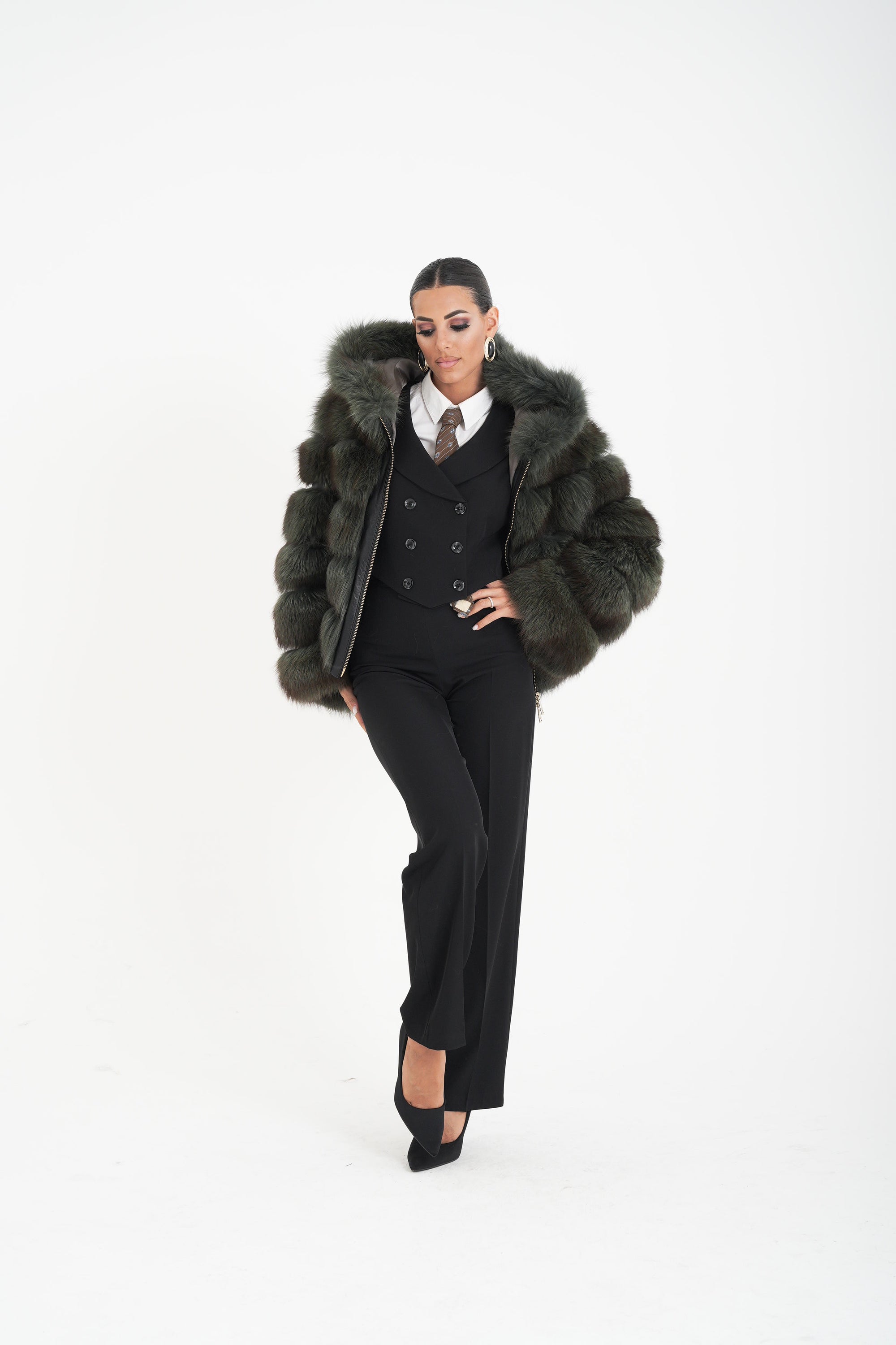 Bomber volpe gardenia