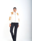 Bomber visone wendy luxury