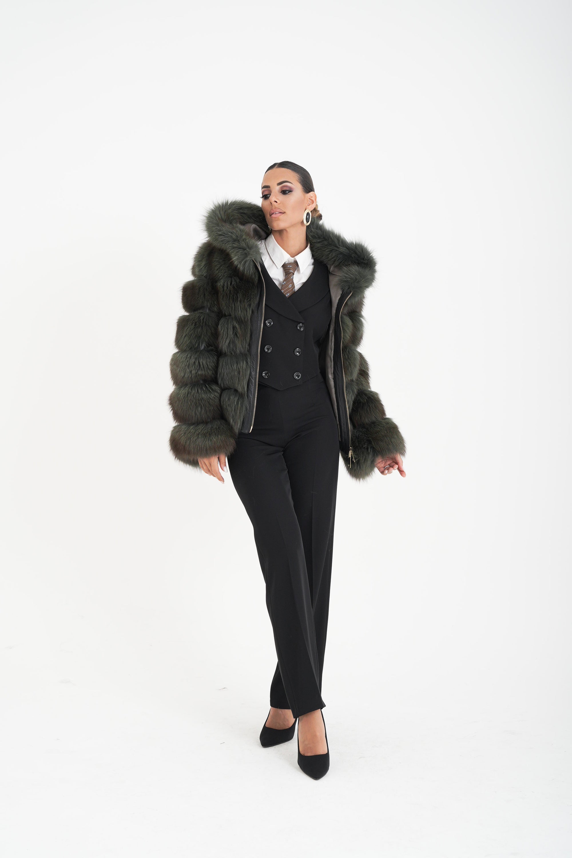 Bomber volpe gardenia