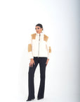 Bomber visone wendy luxury
