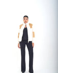 Bomber visone wendy luxury
