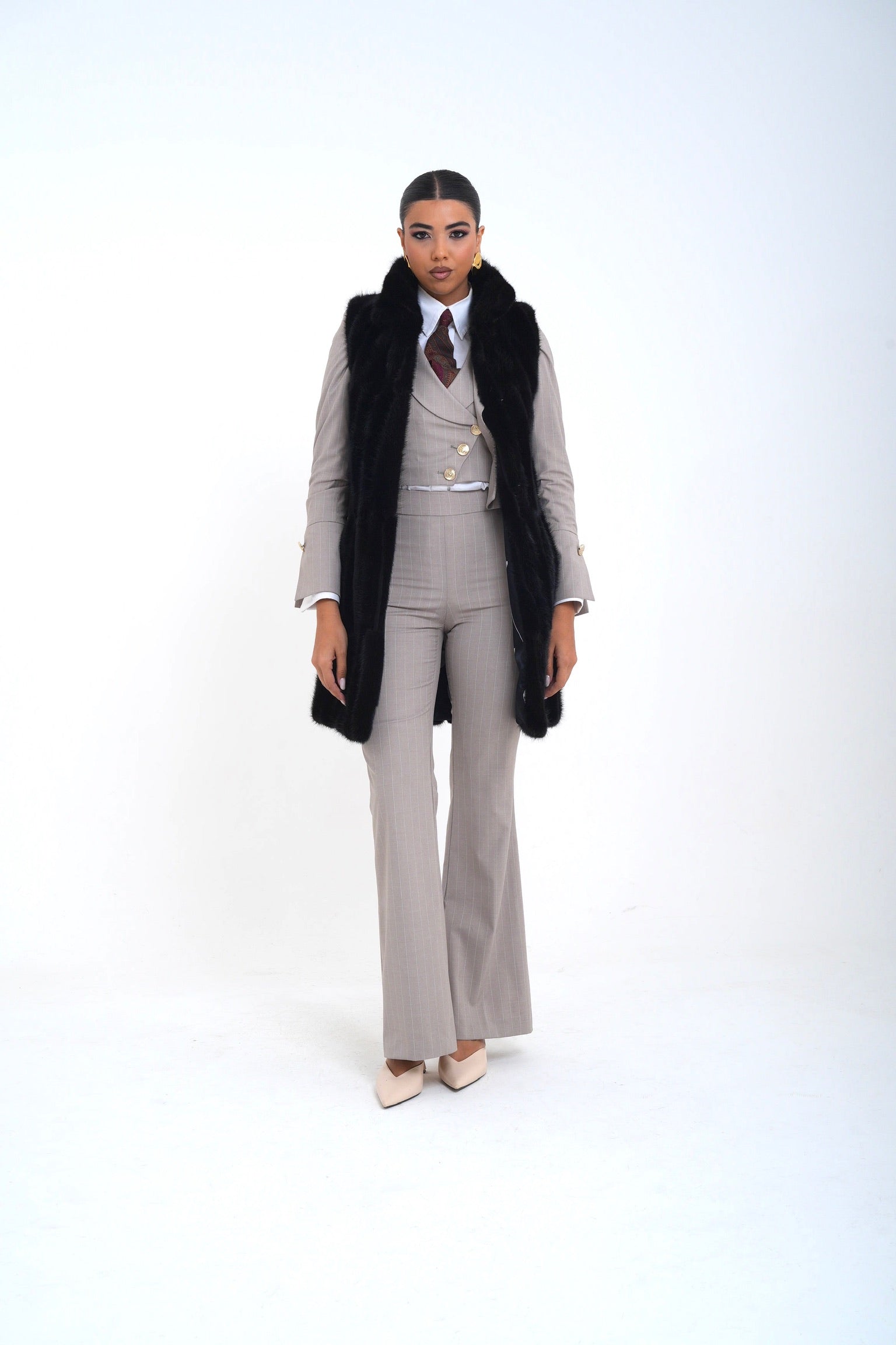 Gilet yogu luxury