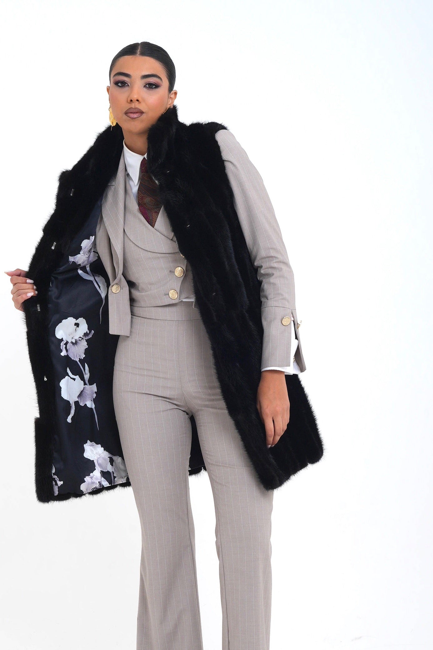 Gilet yogu luxury