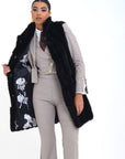 Gilet yogu luxury