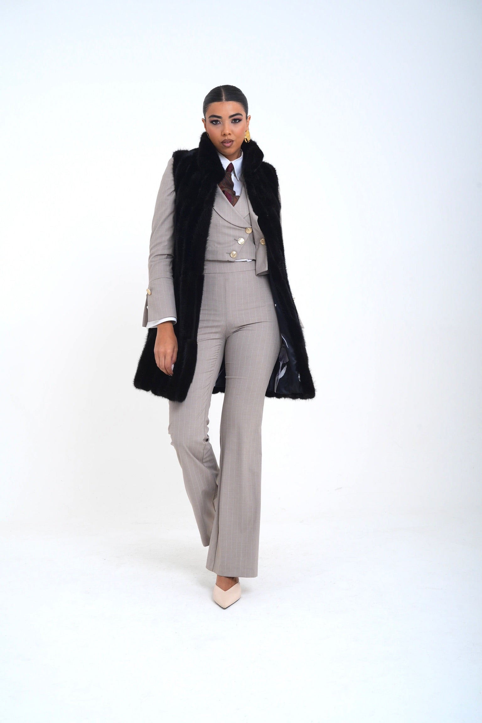 Gilet yogu luxury