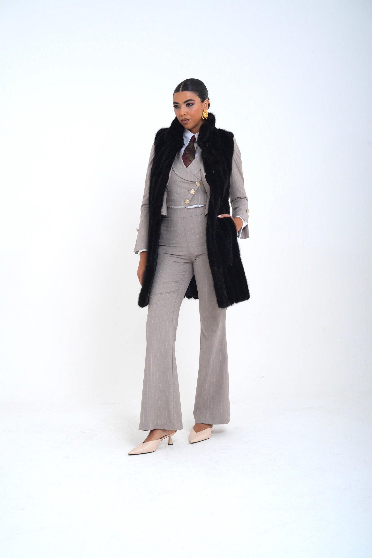 Gilet yogu luxury