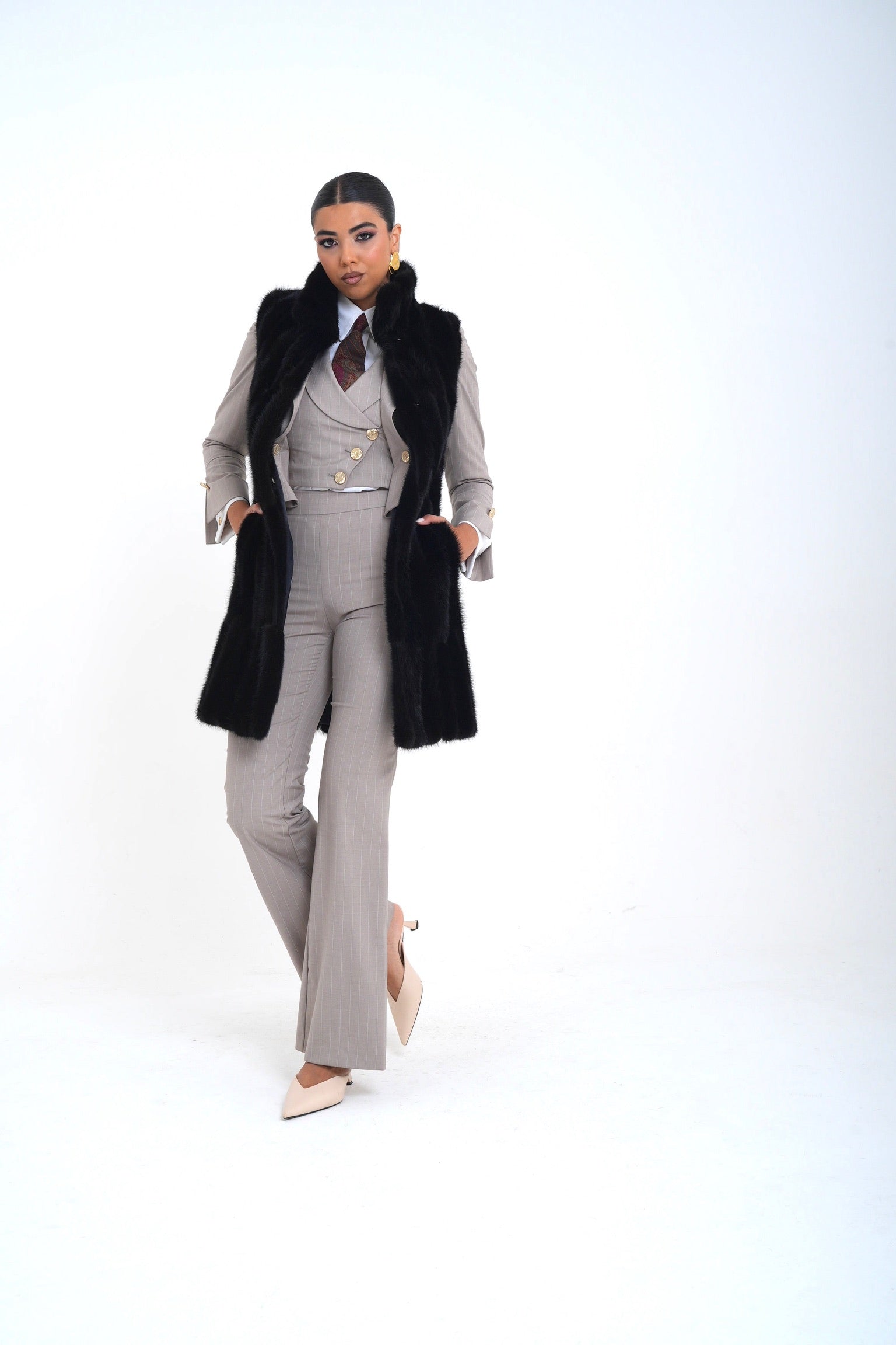 Gilet yogu luxury