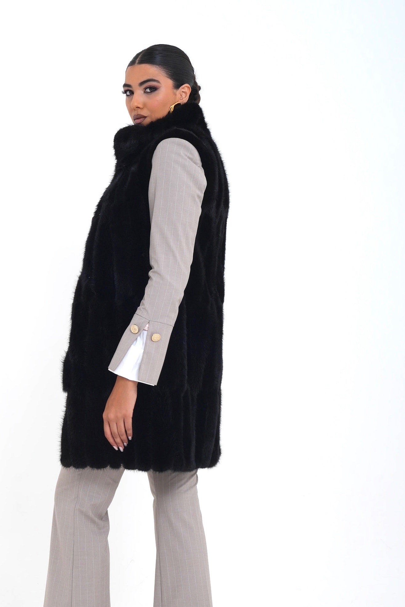 Gilet yogu luxury