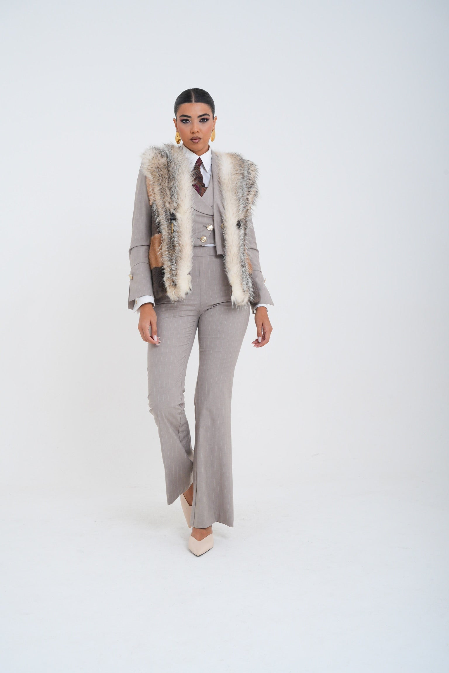 Gilet urania luxury