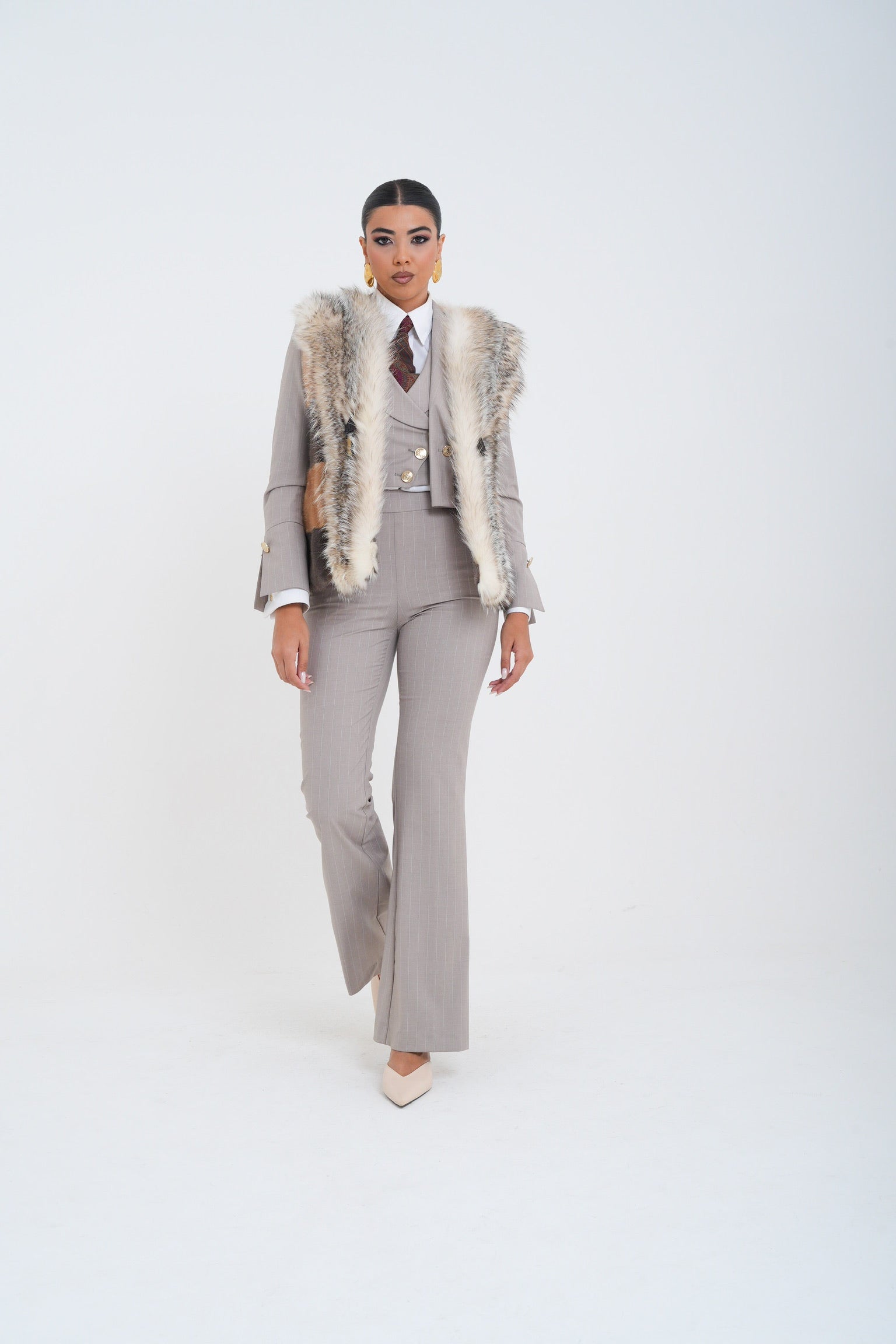 Gilet urania luxury
