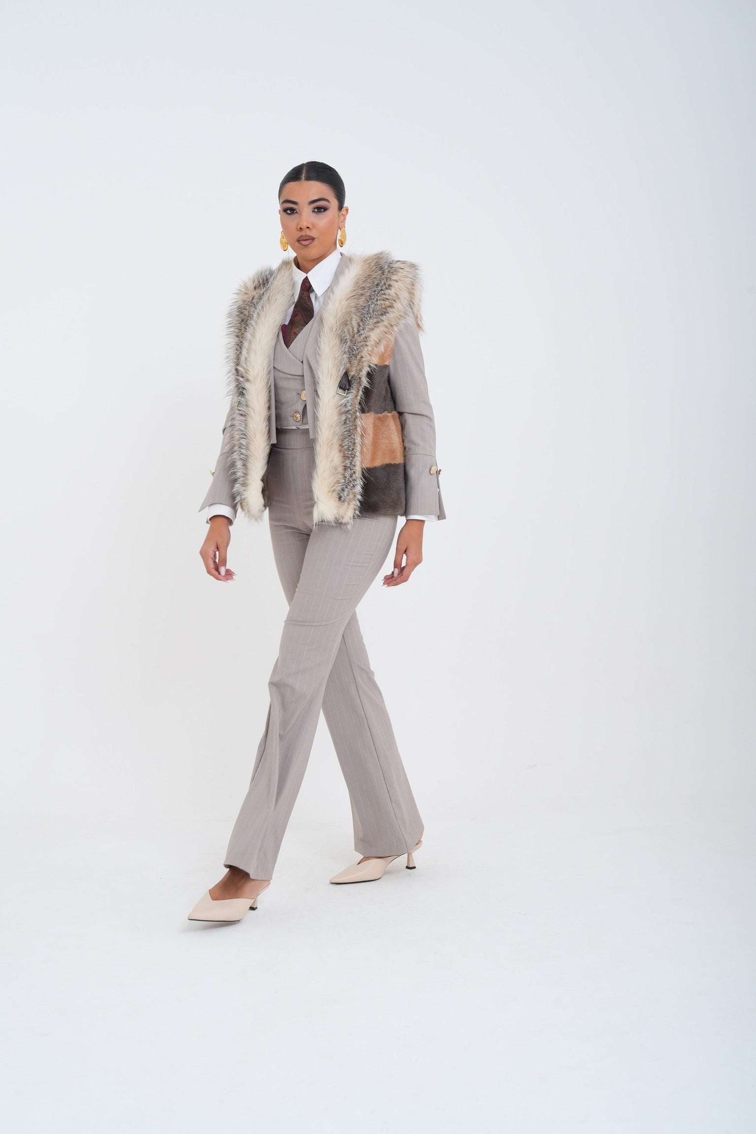 Gilet urania luxury