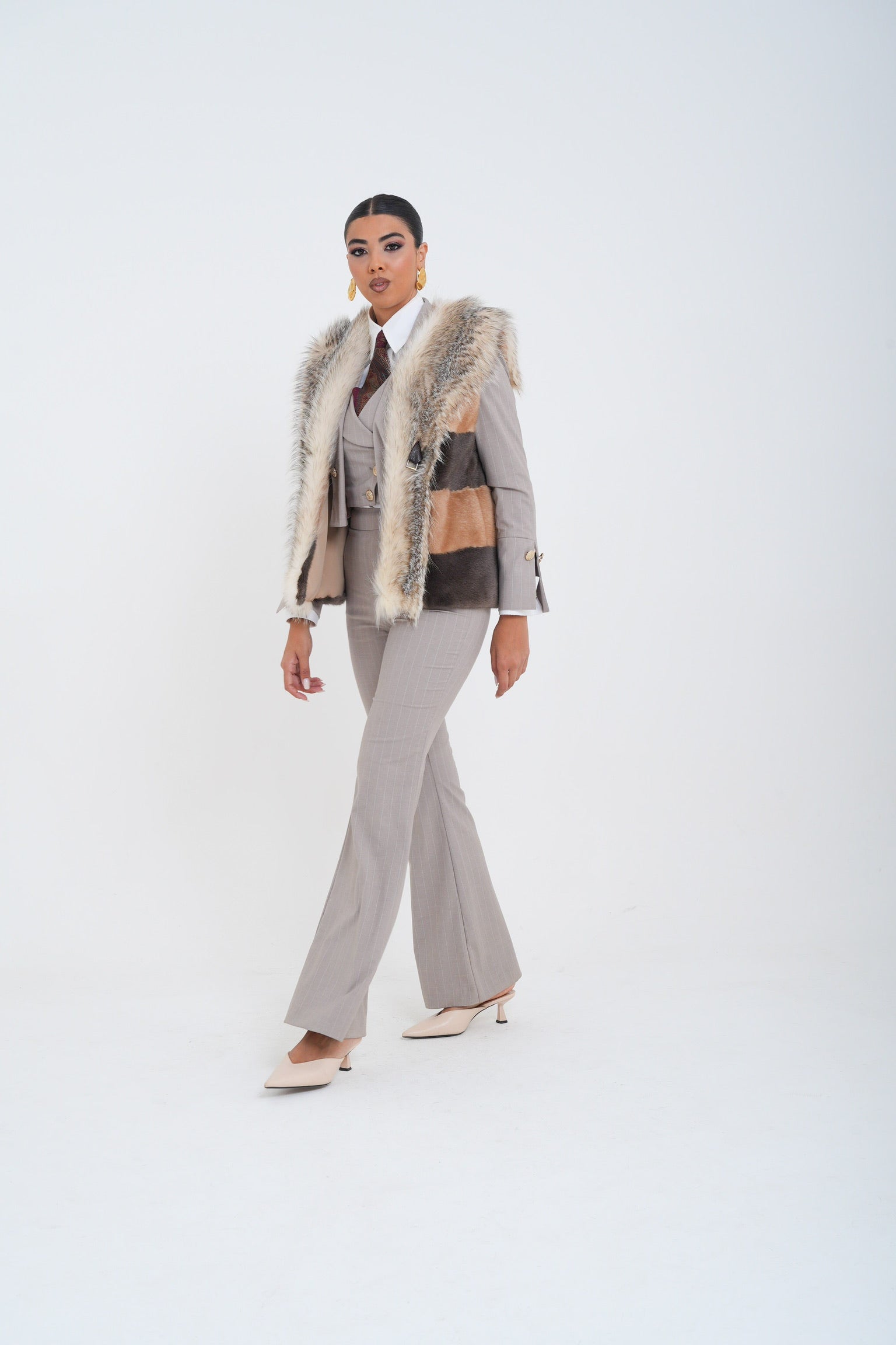 Gilet urania luxury