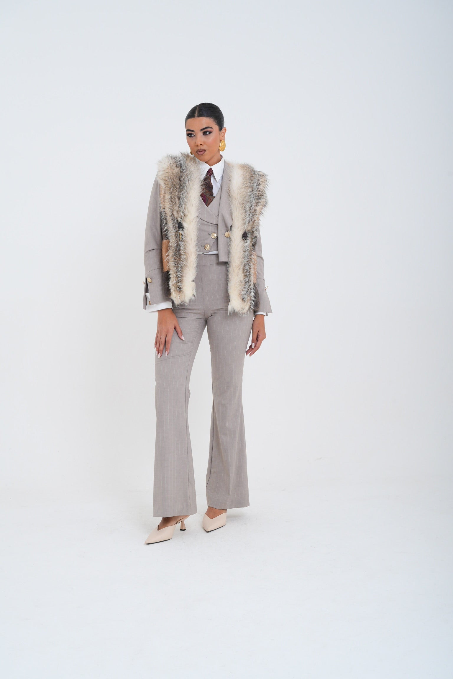 Gilet urania luxury