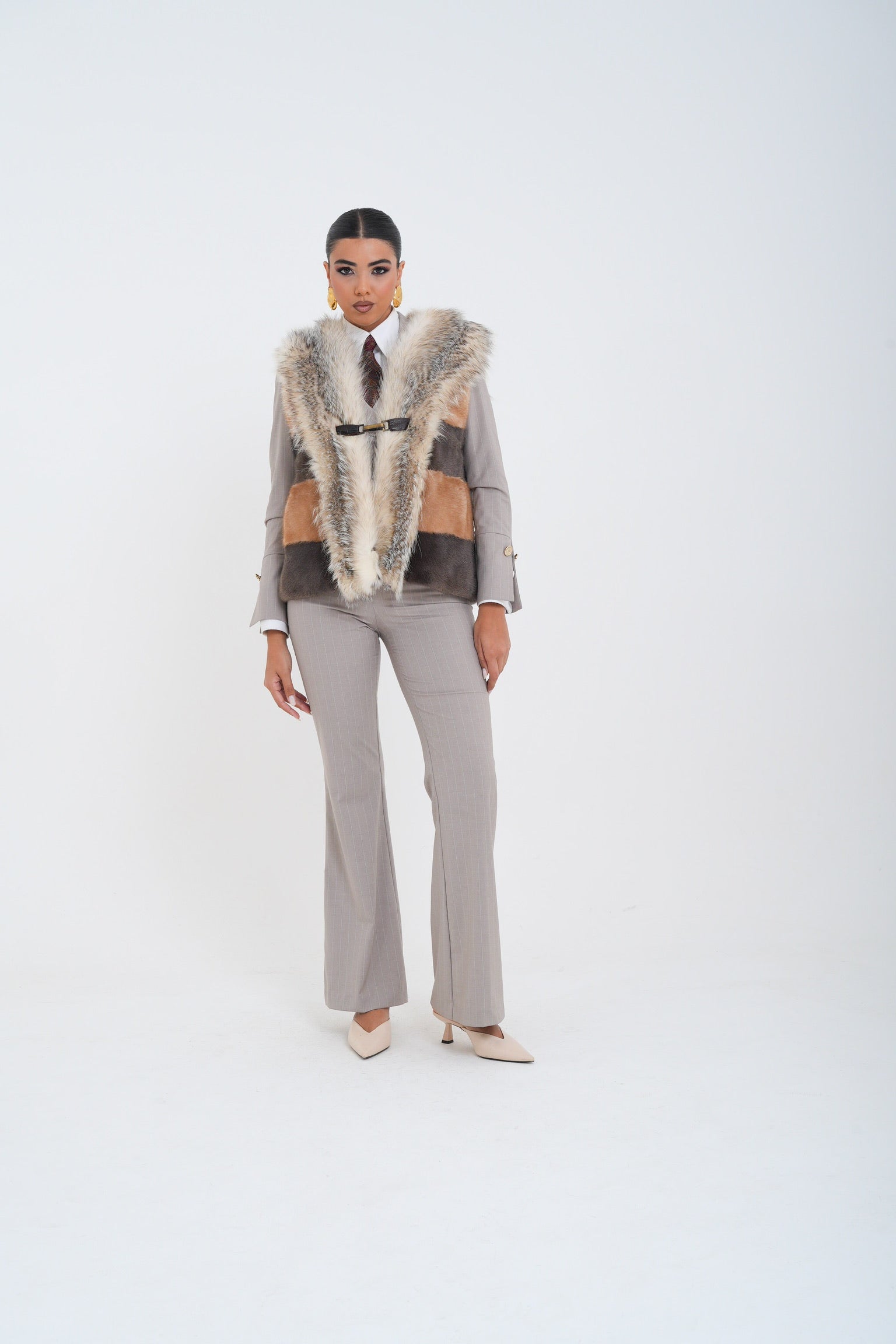 Gilet urania luxury