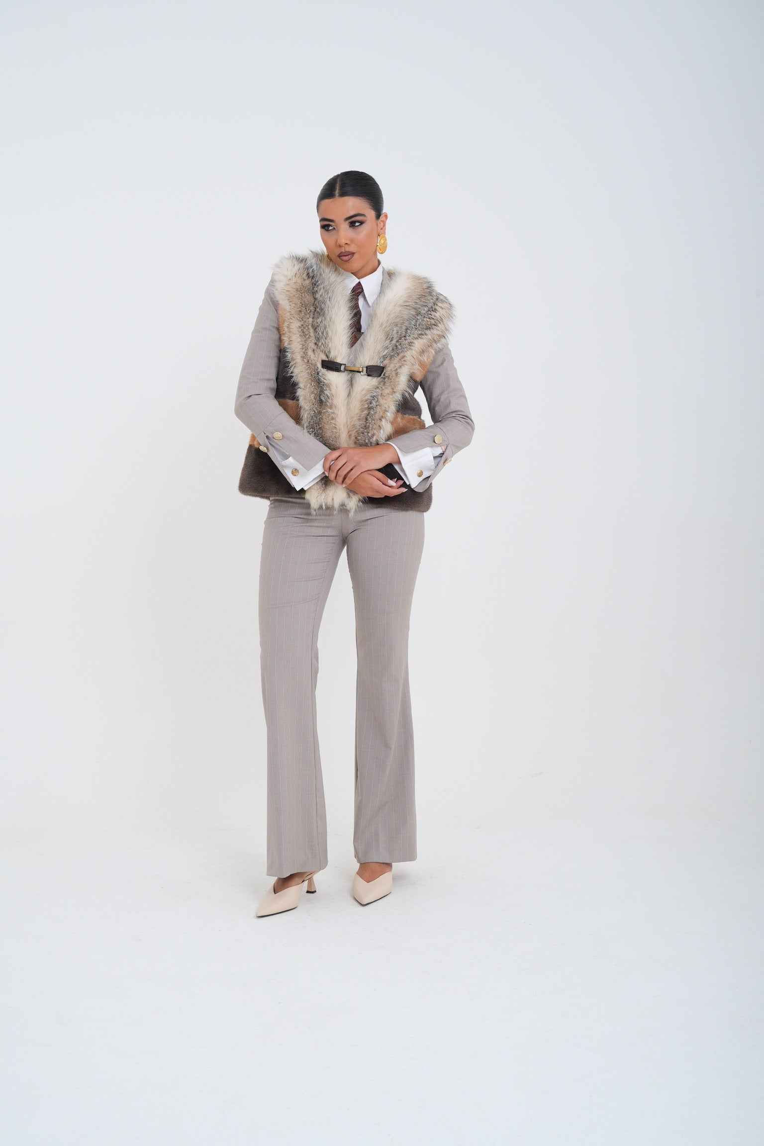 Gilet urania luxury