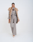 Gilet visone vanity Luxury