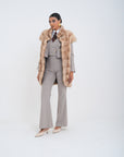 Gilet visone vanity Luxury