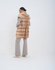 Gilet visone vanity Luxury