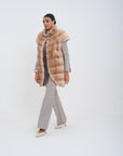 Gilet visone vanity Luxury