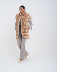 Gilet visone vanity Luxury