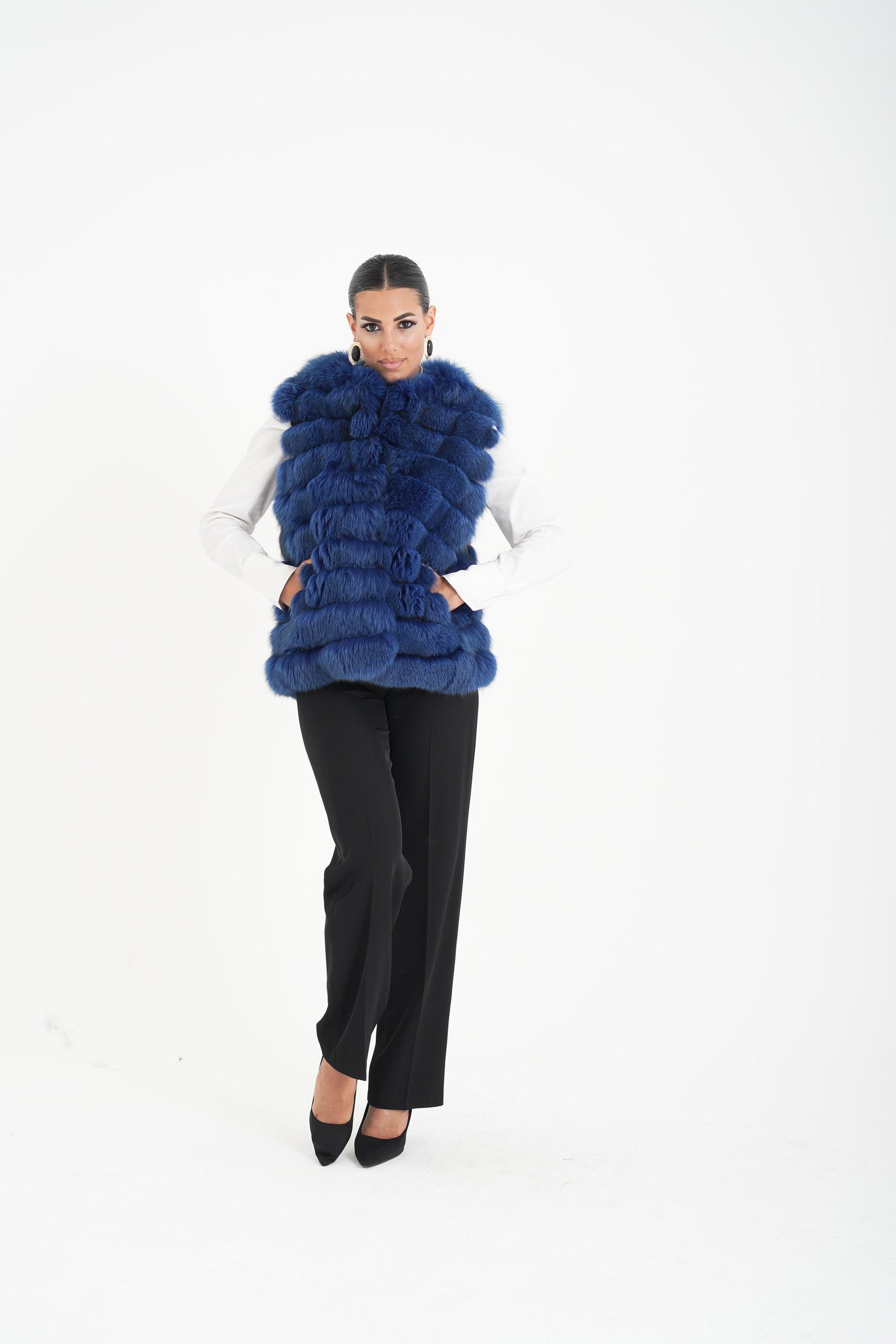 Gilet volpe fresia