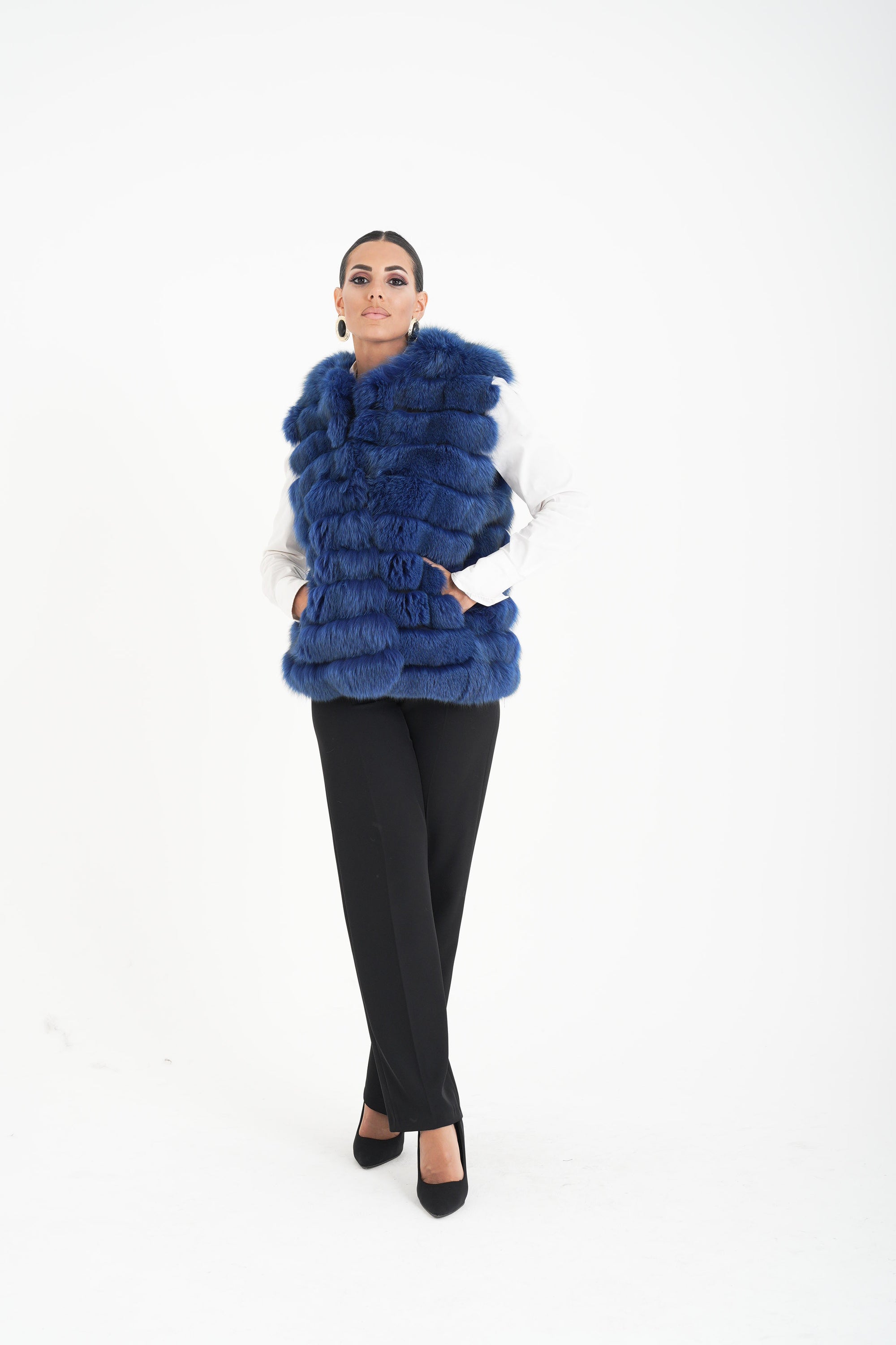 Gilet volpe fresia