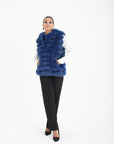 Gilet volpe fresia