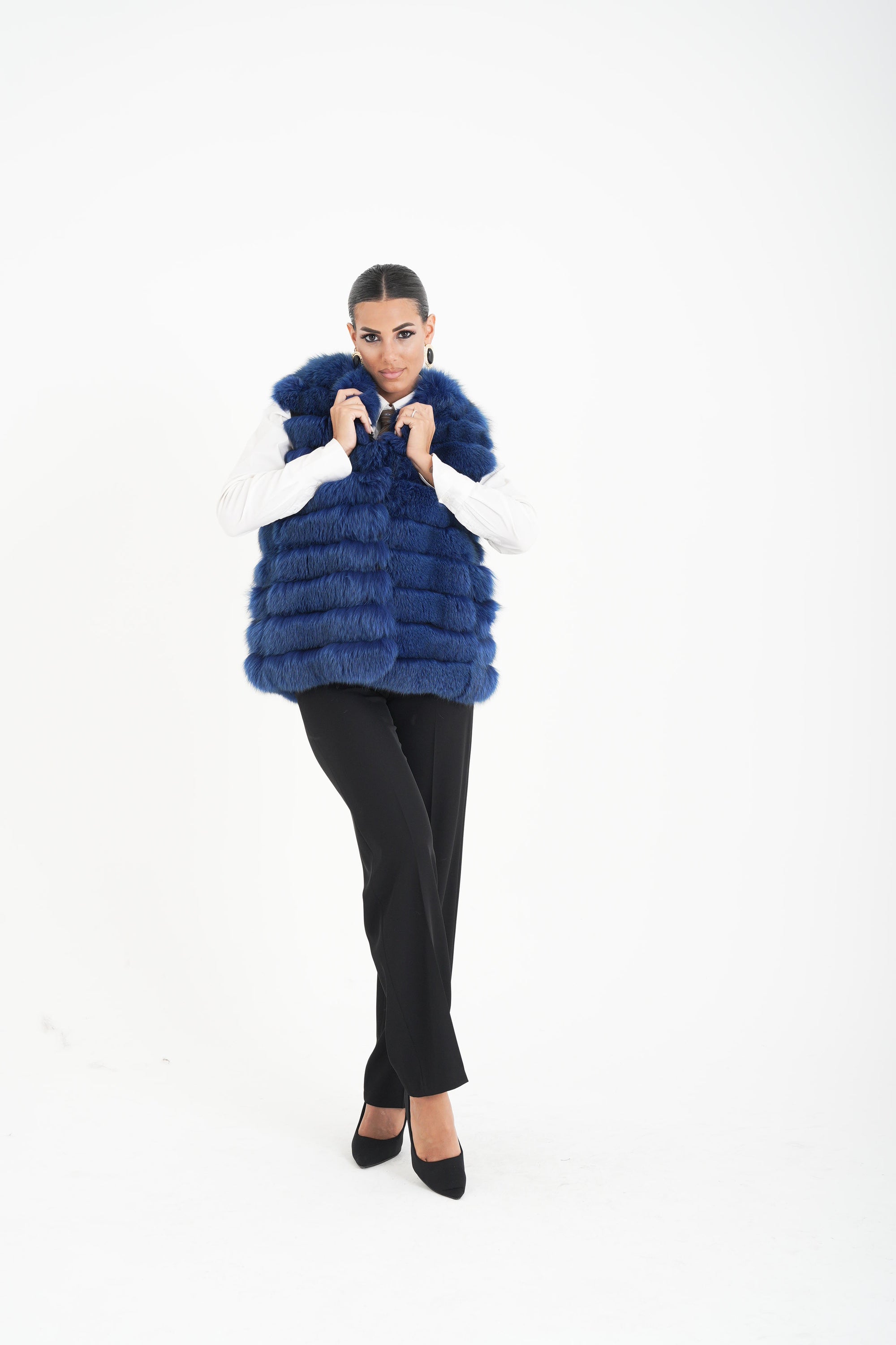 Gilet volpe fresia