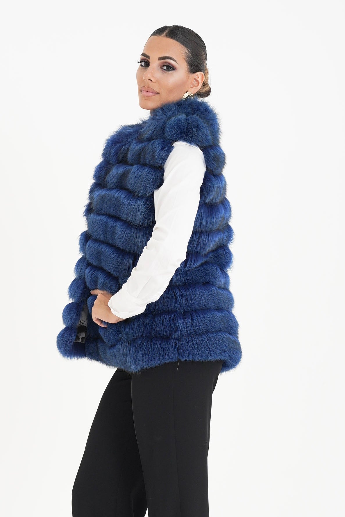 Gilet volpe fresia