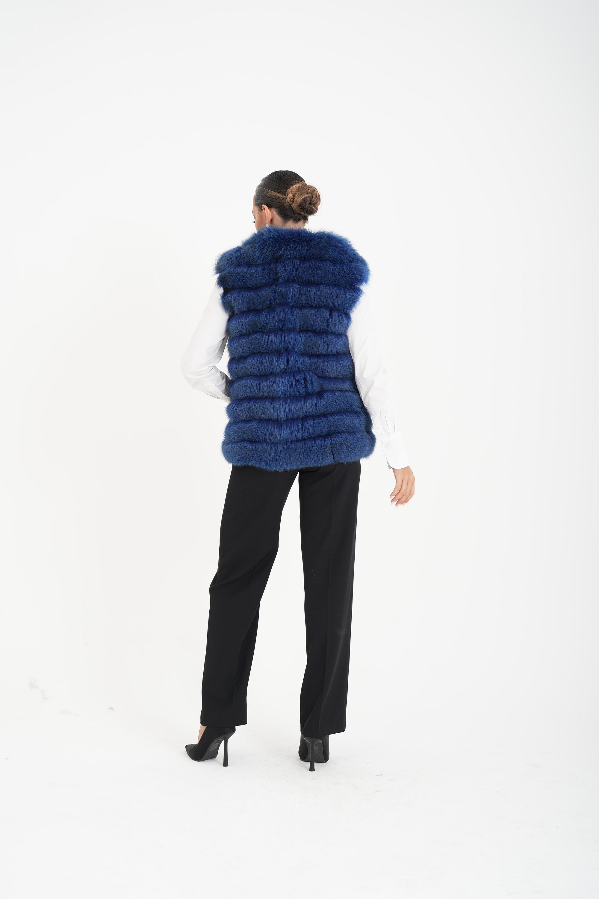 Gilet volpe fresia
