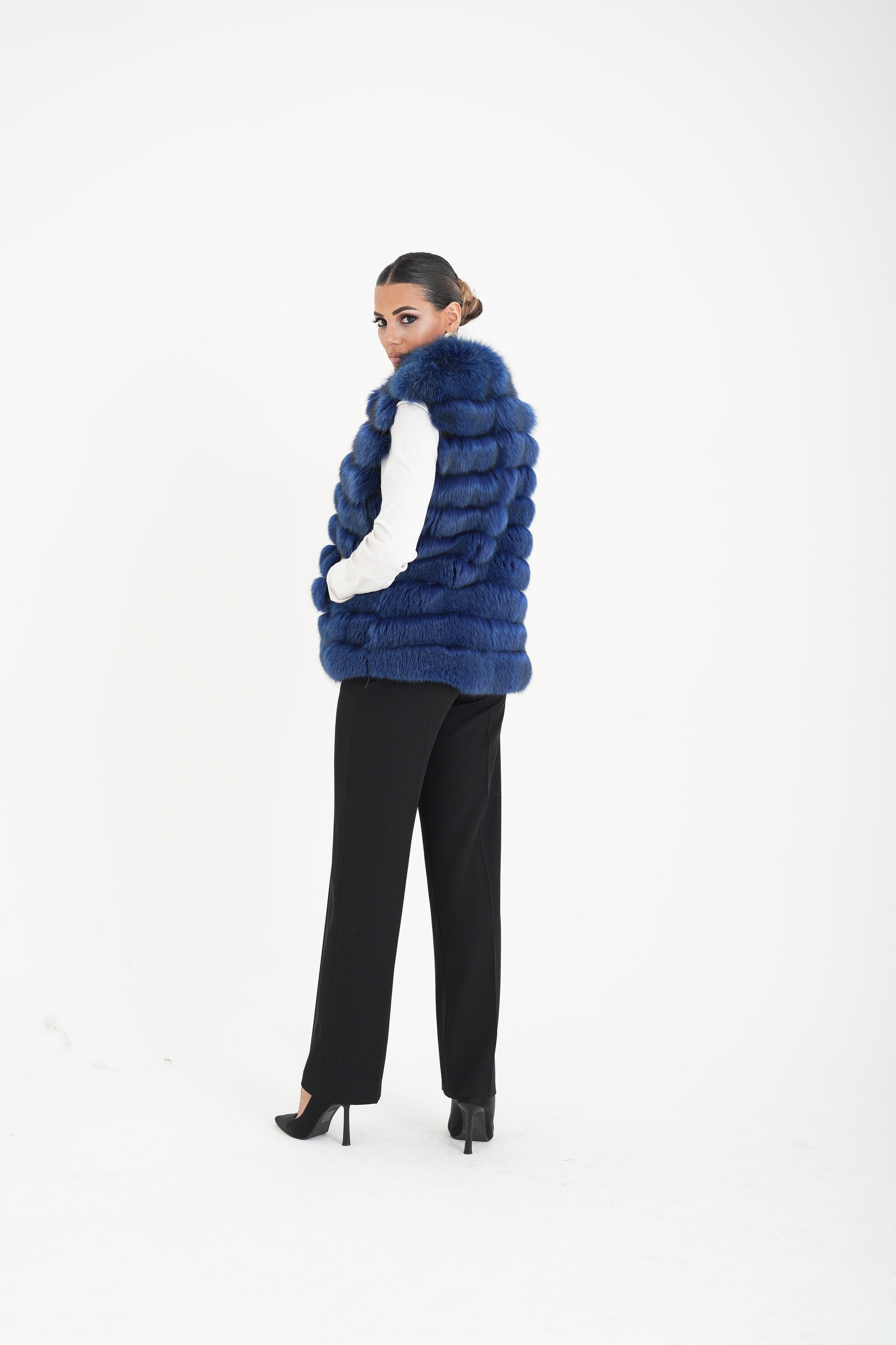 Gilet volpe fresia