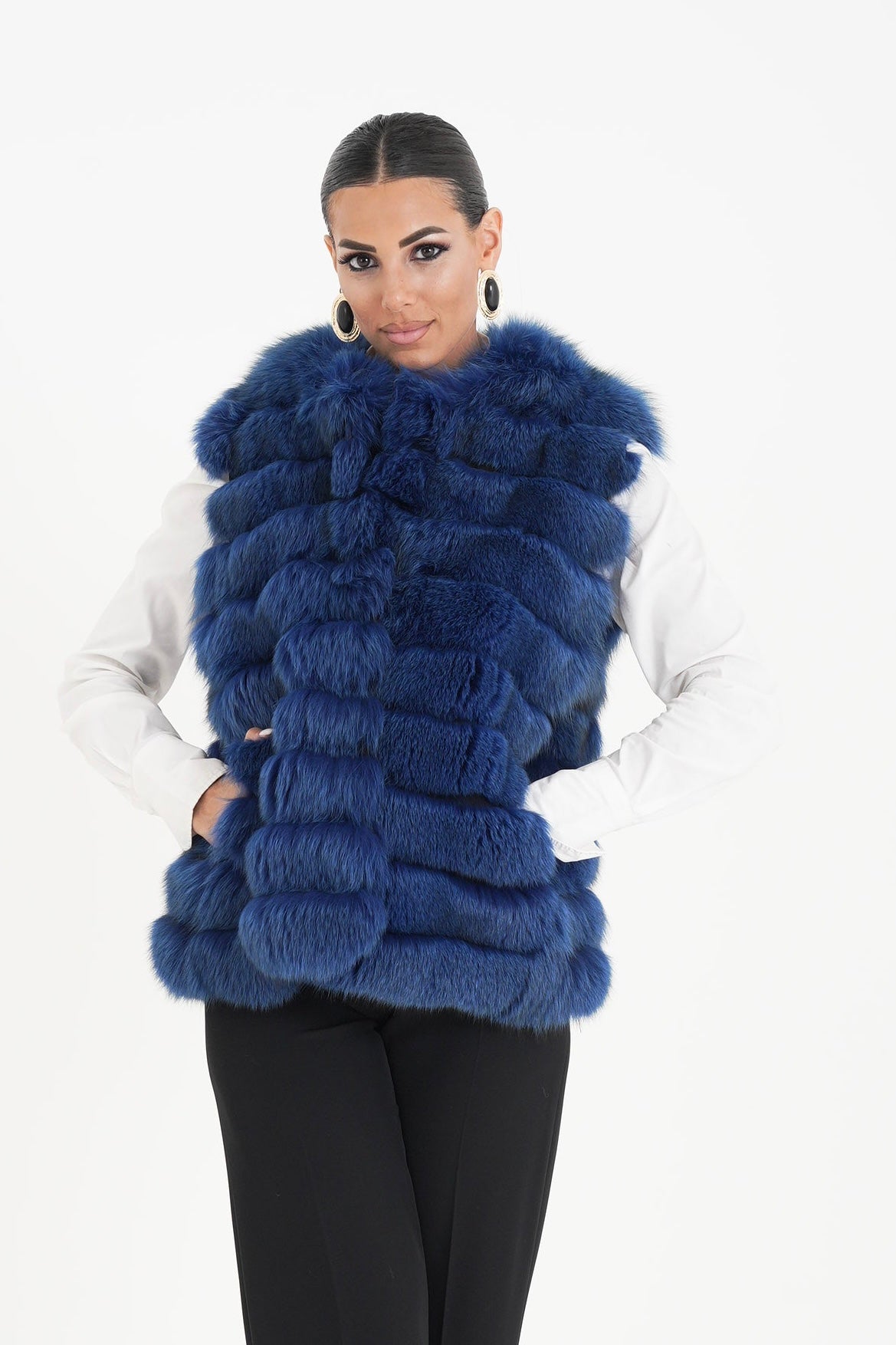Gilet volpe fresia