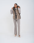 Gilet visone wallis luxury