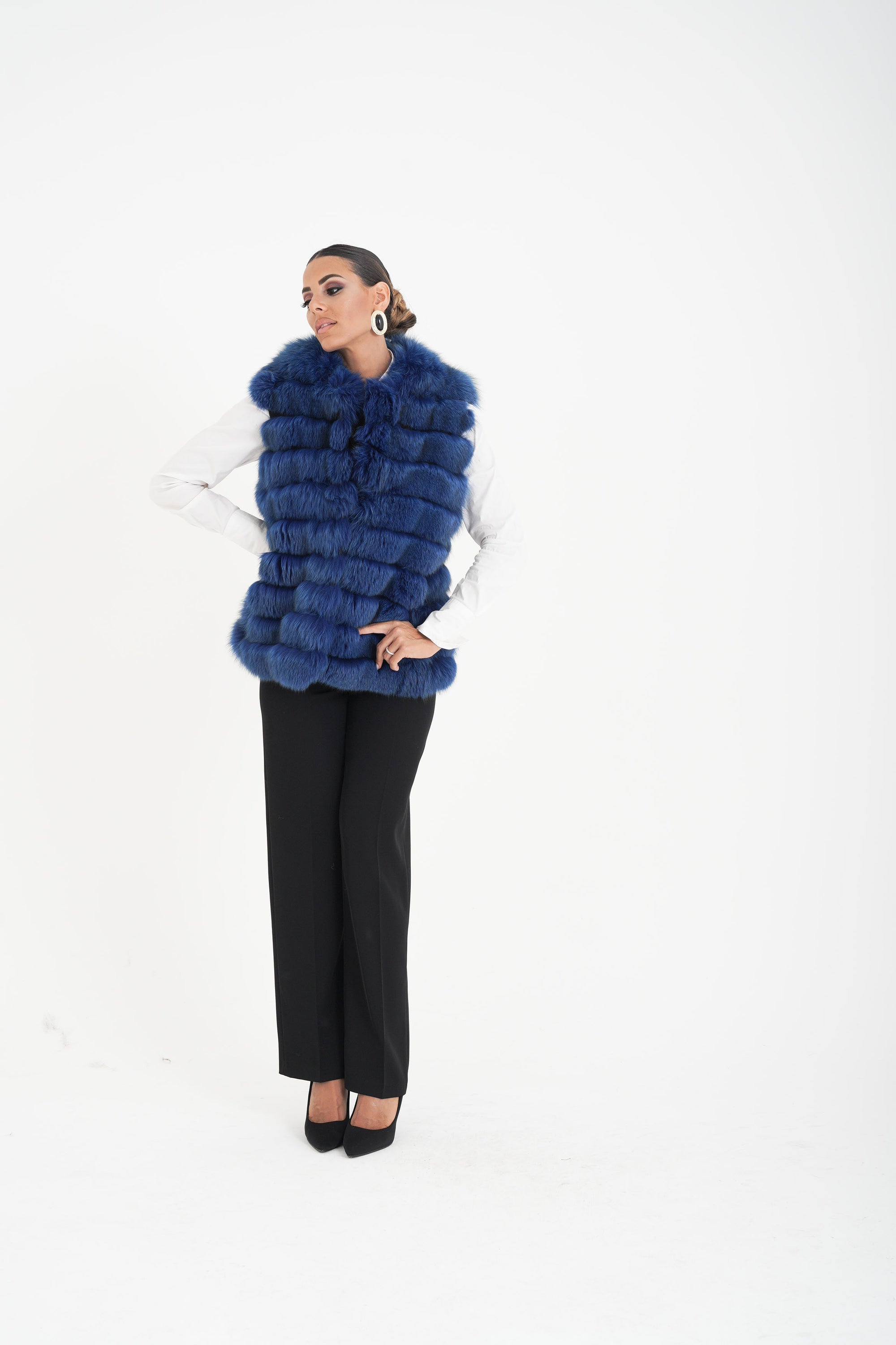 Gilet volpe fresia