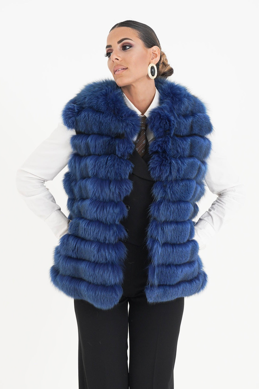 Gilet volpe fresia