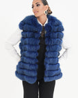 Gilet volpe fresia