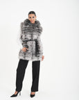 Gilet volpe mimosa