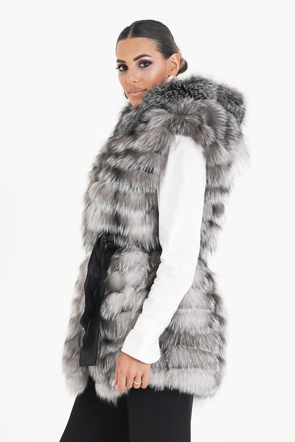Gilet volpe mimosa