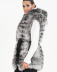 Gilet volpe mimosa