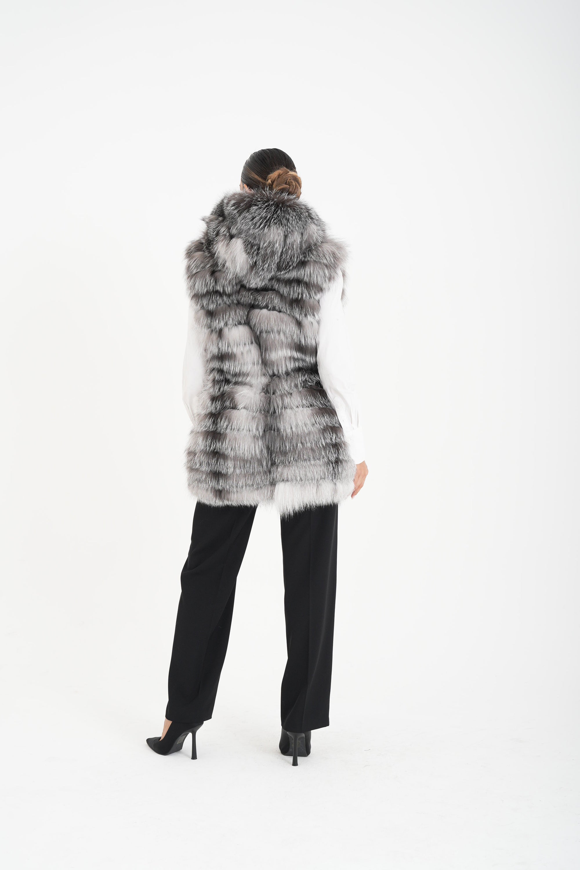 Gilet volpe mimosa