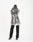 Gilet volpe mimosa