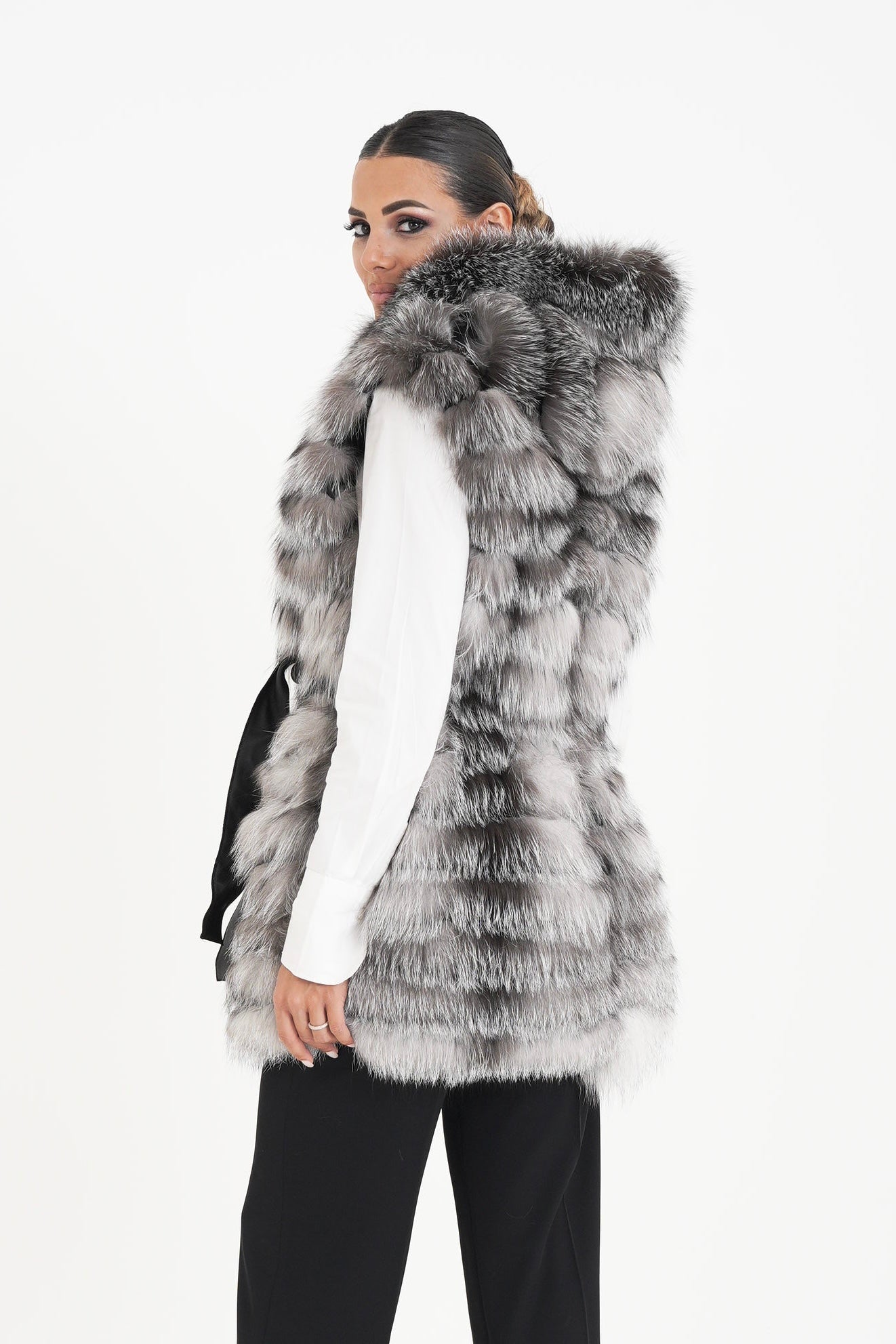 Gilet volpe mimosa