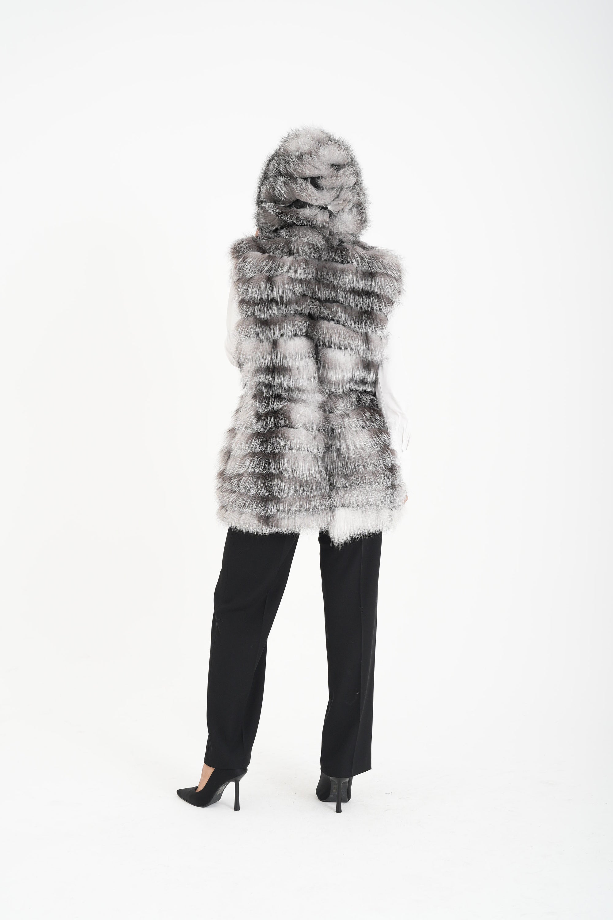 Gilet volpe mimosa
