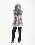 Gilet volpe mimosa