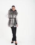 Gilet volpe mimosa