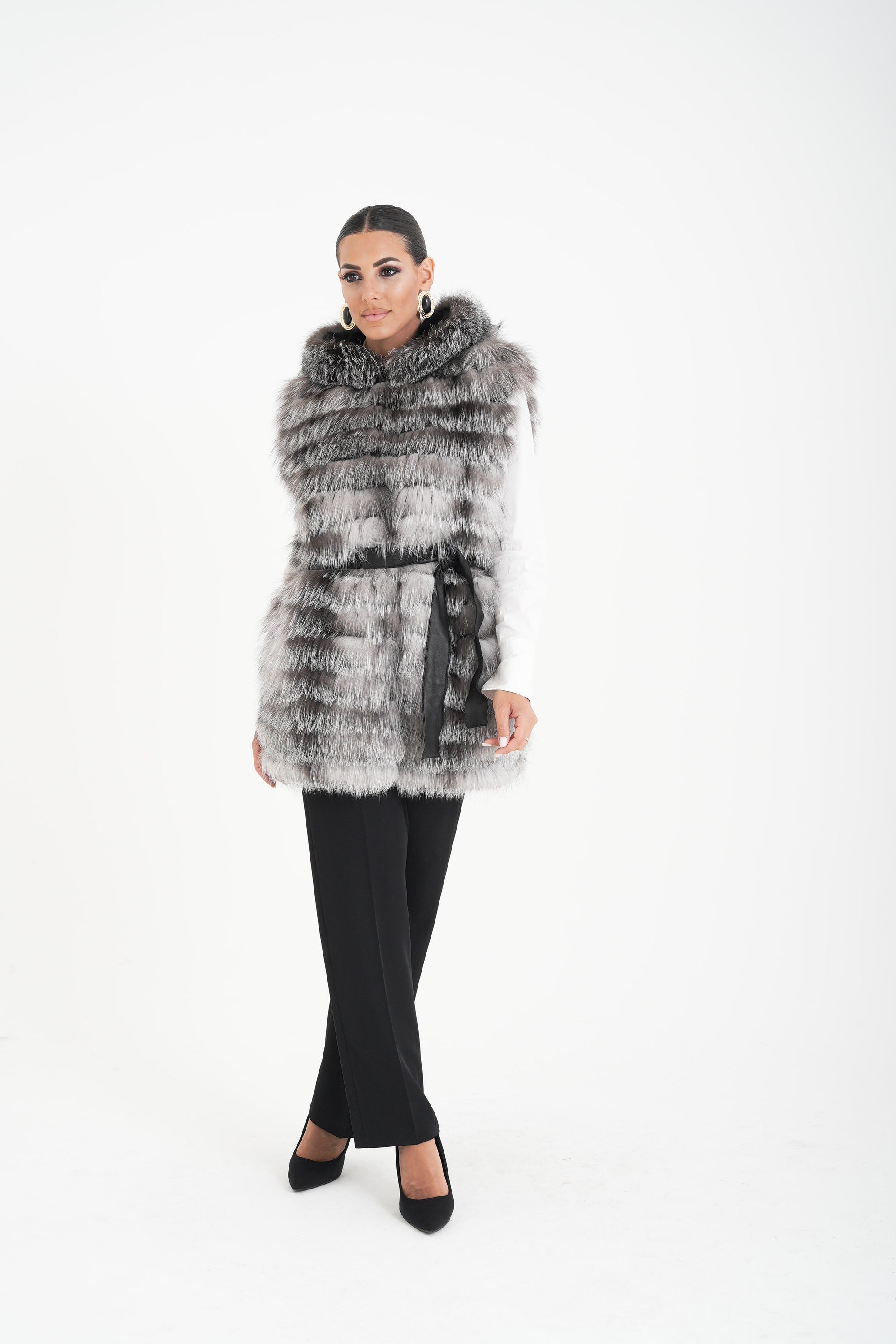 Gilet volpe mimosa