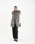 Gilet volpe  fiordaliso