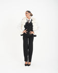 Gilet volpe papavero